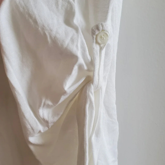 Splendid white cardigan women's size small with 3/4 sleeves. - Picture 2 of 5